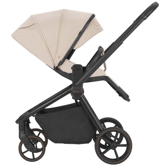 Універсальна коляска 2 в 1 CARRELLO Epica CRL-8510 2026 (Almond Beige)