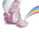Игрушка-проектор Chicco Медвежонок под радугой (розовая)