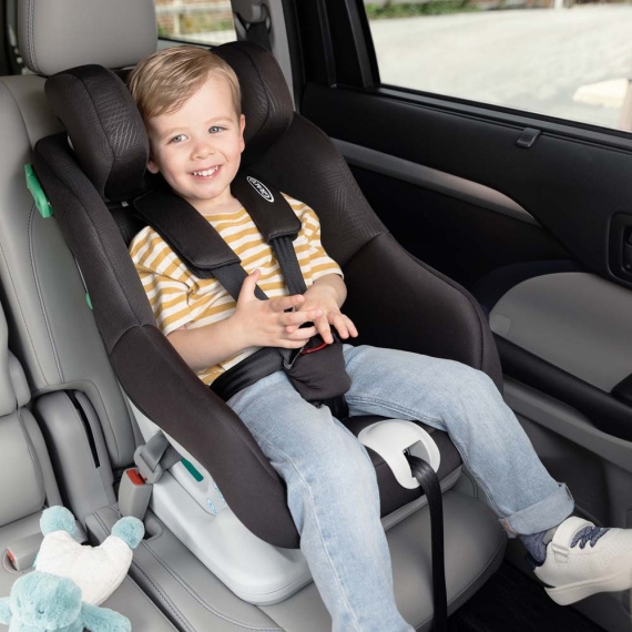 Автокрісло Extend LX Graco (сірий)