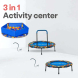 Батут 3 в 1 SmarTrike Trampoline з басейном з кульками