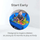 Батут 3 в 1 SmarTrike Trampoline з басейном з кульками