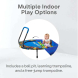 Батут 3 в 1 SmarTrike Trampoline з басейном з кульками