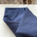 Плед-конверт с одеялом Маленькая Соня вафля+жатка (синий)