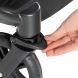 Прогулочная коляска для двойни Hauck Rapid 3R Duo с адаптерами (silver/charcoal)