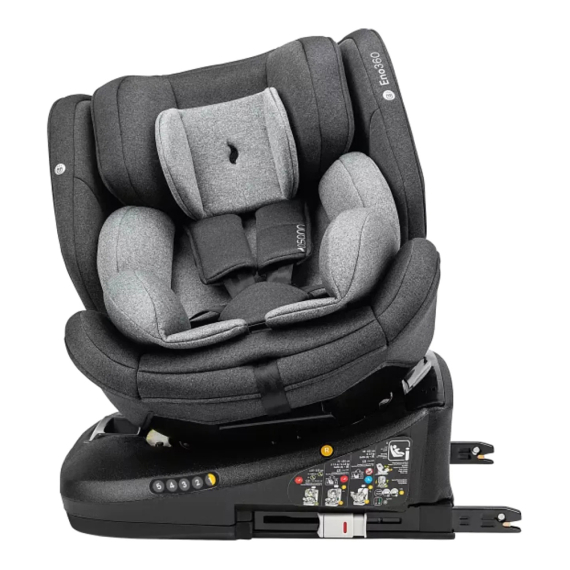 Автокрісло Osann Eno360 i-Size (Dark Grey Melange)