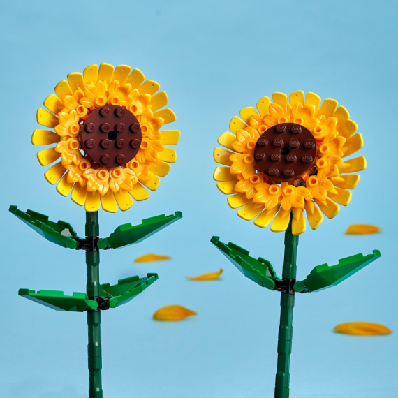 Конструктор LEGO Botanicals Соняшники, 191 деталь