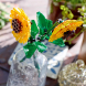 Конструктор LEGO Botanicals Соняшники, 191 деталь