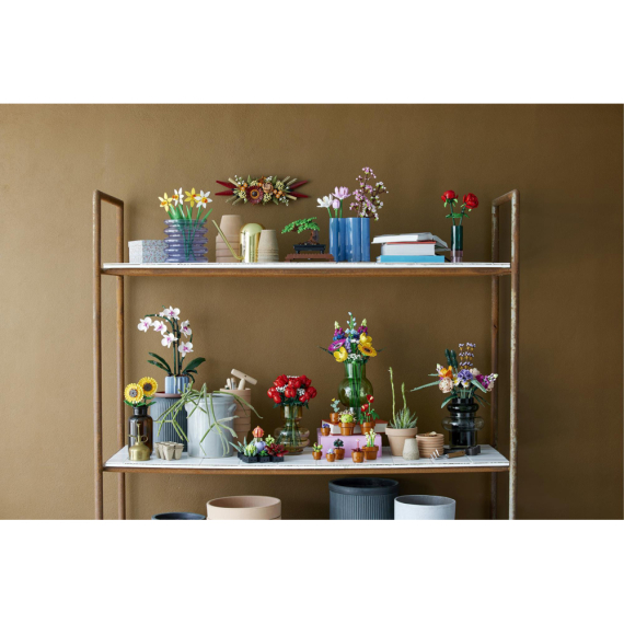 Конструктор LEGO Botanicals Соняшники, 191 деталь