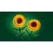 Конструктор LEGO Botanicals Соняшники, 191 деталь