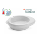 Термостійка тарілка Chicco Warm Plate від 6 місяців (блакитний)