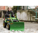 Відвал для прибирання снігу Rolly Toys rollySnow Master (зелений)