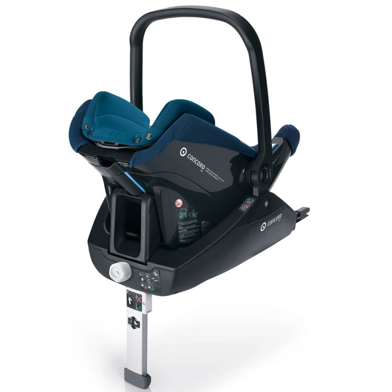 Concord air clearance isofix base