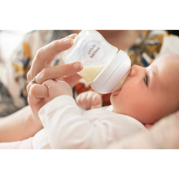 Соска силіконова Philips AVENT Natural Природний потік SCY966/02, 6 міс+, 2 шт, для густої їжі