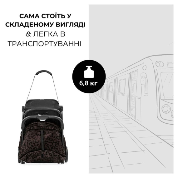 Прогулянкова коляска Hauck Travel N Care (Leo)