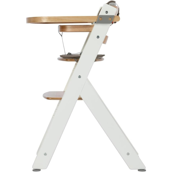 Стільчик для годування з вкладишем BEBE CONFORT Timba (Light wood / Beige)