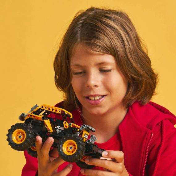 Конструктор LEGO Technic Monster Jam DIGatron з інерційним двигуном, 218 деталей