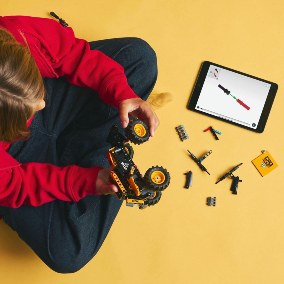 Конструктор LEGO Technic Monster Jam DIGatron з інерційним двигуном, 218 деталей