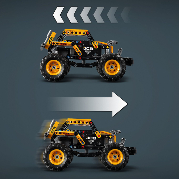 Конструктор LEGO Technic Monster Jam DIGatron з інерційним двигуном, 218 деталей