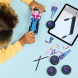 Конструктор LEGO Technic Monster Jam Sparkle Smash із функцією «Pull-Back», 243 Деталі