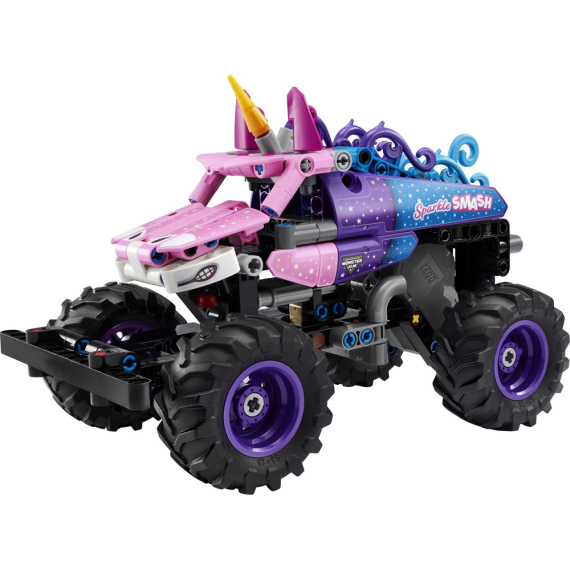Конструктор LEGO Technic Monster Jam Sparkle Smash із функцією «Pull-Back», 243 Деталі