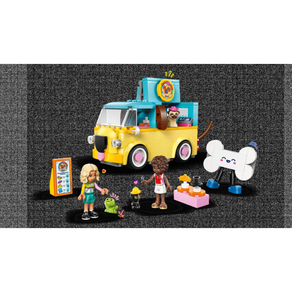 Конструктор LEGO Friends Фургон з аксесуарами для улюбленців, 237 Деталі