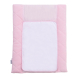 Cповивальний матрац Veres Velour 50х70 см (Lignt pink)
