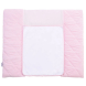 Пеленальный матрас Veres Velour, 72х80 см (Lignt pink)