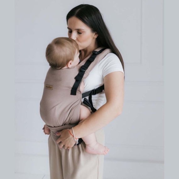 Сумка-переноска ZAFFIRO BabyGrow Roma (latte)