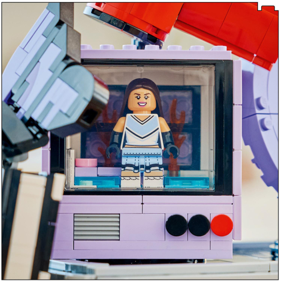 Конструктор LEGO Editions Секретне сховище Олівії Родріґо