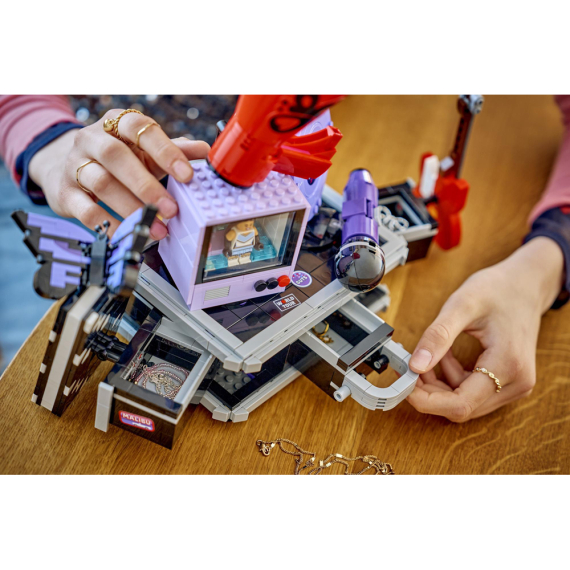 Конструктор LEGO Editions Секретне сховище Олівії Родріґо