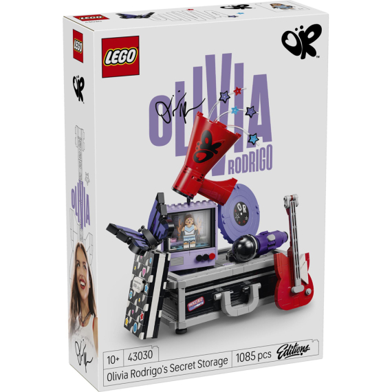Конструктор LEGO Editions Секретне сховище Олівії Родріґо