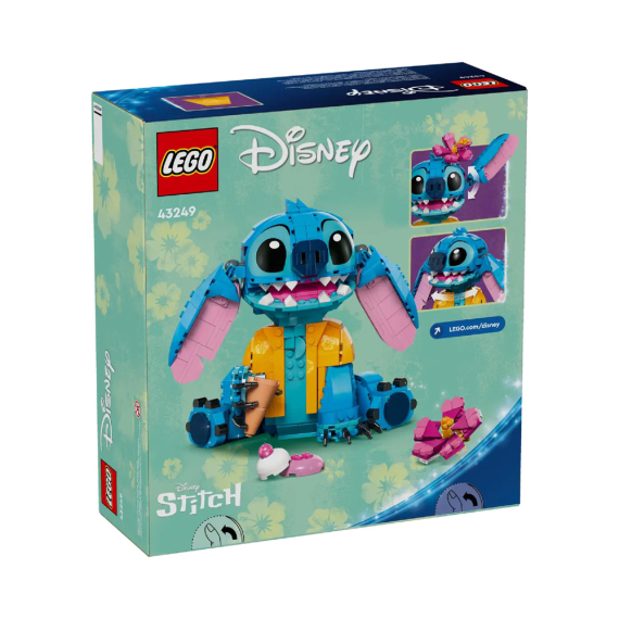 Конструктор LEGO Disney Classic Стіч, 730 деталей