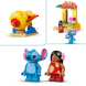 Конструктор LEGO Disney Веселощі на пляжі з Ліло і Стічем, 113 деталей