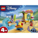 Конструктор LEGO Disney Веселощі на пляжі з Ліло і Стічем, 113 деталей