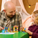 Конструктор LEGO Disney Веселощі на пляжі з Ліло і Стічем, 113 деталей