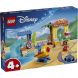 Конструктор LEGO Disney Веселощі на пляжі з Ліло і Стічем, 113 деталей
