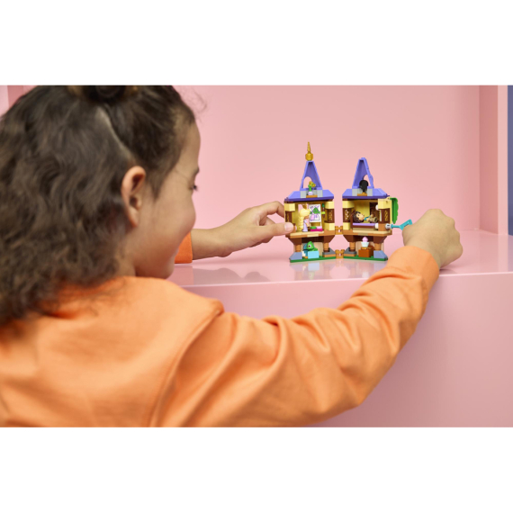Конструктор LEGO Disney Принцеса Мінівежа Рапунцель Ігровий набір, 171 деталь