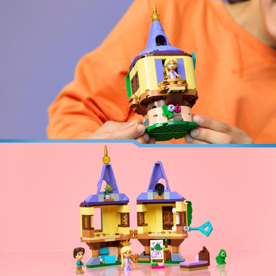 Конструктор LEGO Disney Принцеса Мінівежа Рапунцель Ігровий набір, 171 деталь