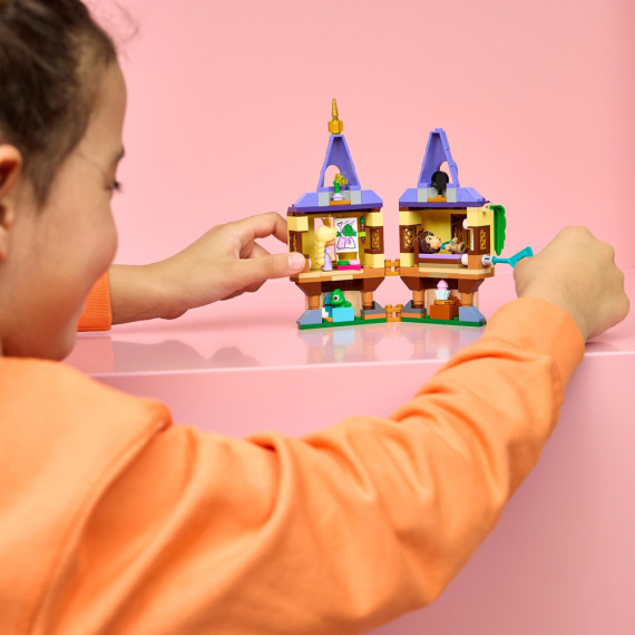 Конструктор LEGO Disney Принцеса Мінівежа Рапунцель Ігровий набір, 171 деталь