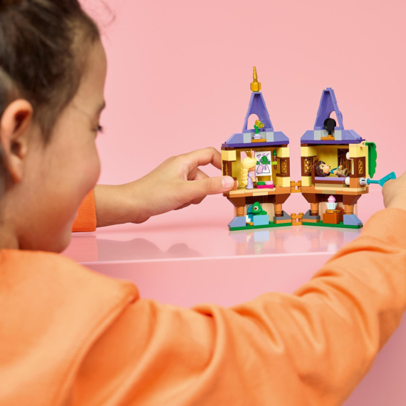 Конструктор LEGO Disney Принцеса Мінівежа Рапунцель Ігровий набір, 171 деталь