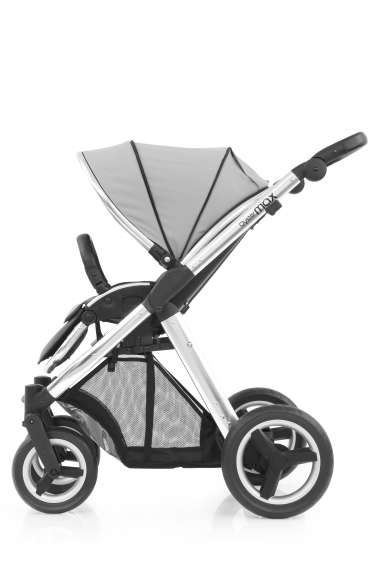 Прогулочная коляска BabyStyle Oyster Max (Pure Silver / Mirror)