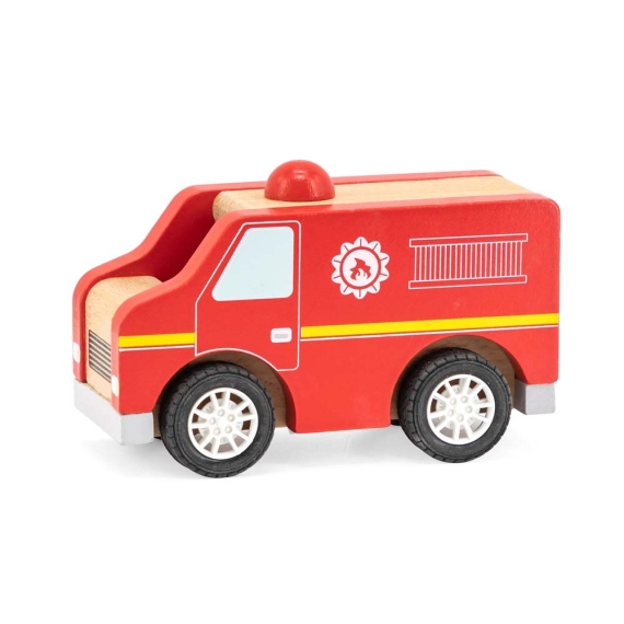 Дерев'яна машинка Viga Toys Пожежна