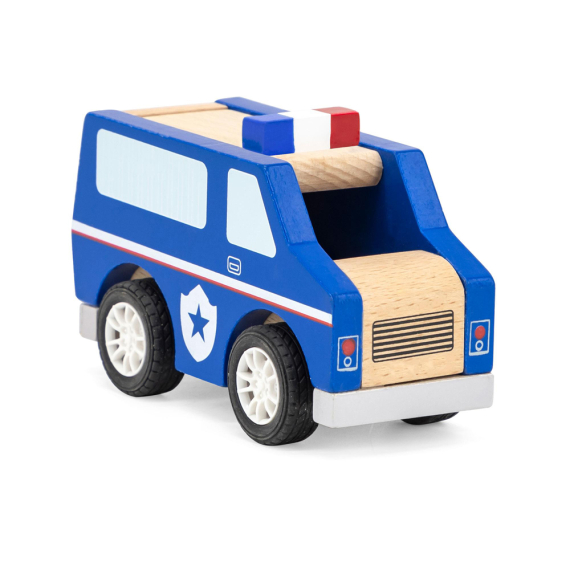 Дерев'яна машинка Viga Toys Поліцейська