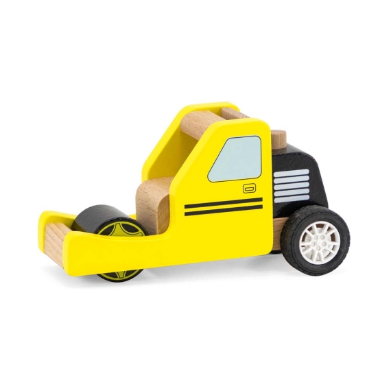 Дерев'яна машинка Viga Toys Дорожній каток