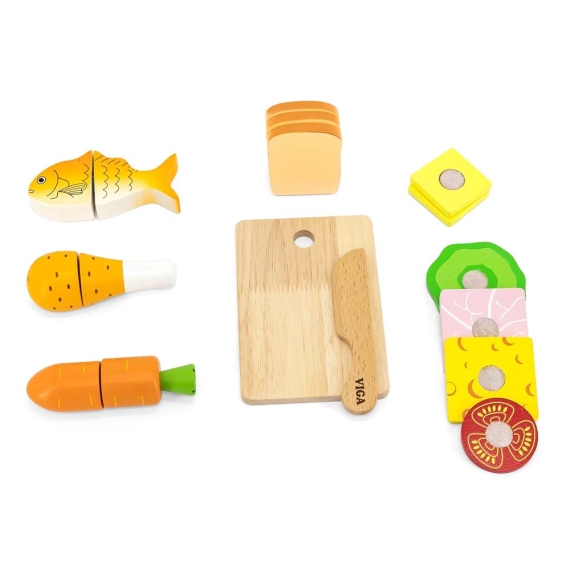Іграшкові продукти Viga Toys Обід