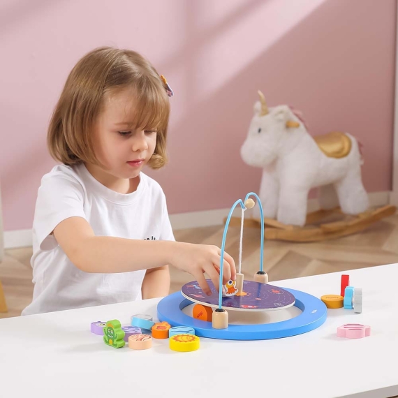 Дерев'яня гра-балансир Viga Toys Космос