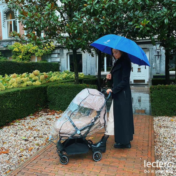 Дощовик для дитячої коляски Leclerc