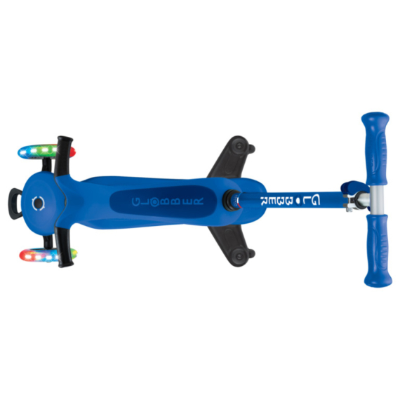 Самокат GLOBBER серії GO UP SPORTY 360 колеса з підсвіткою 1+ (синій)