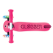 Самокат GLOBBER серії GO UP SPORTY 360 колеса з підсвіткою 1+ (фуксія)