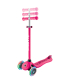 Самокат GLOBBER серії GO UP SPORTY 360 колеса з підсвіткою 1+ (фуксія)